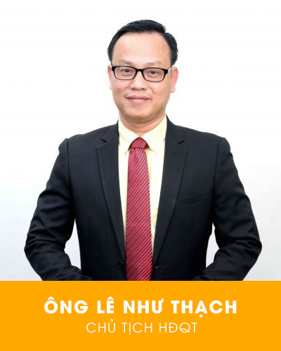 hình ảnh chủ tịch Lê Như Thạch